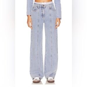 Lioness Dawson Wide Leg Jeans! JEANS only **